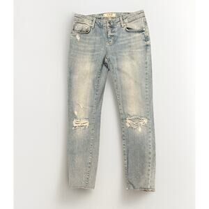 Free People Denim Jeans Slim Cut 26